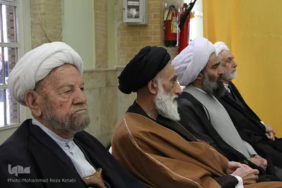 مراسم عمامه گذاری طلاب حوزه علمیه همدان