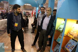 مهمانان ایکنا در سومین روز نمایشگاه مطبوعات