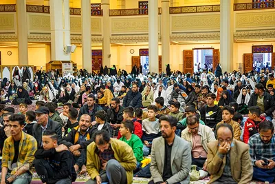 مراسم جشن میلاد امام حسن مجتبی (ع)