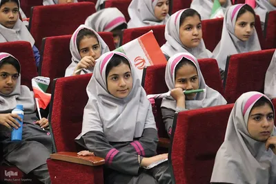 همایش کودکان مقاومت در ملایر