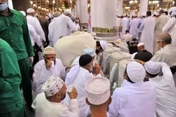 Waliofika  Msikiti wa Mtume (SAW) Madina wapokea chupa milioni 2.2 za maji ya Zamzam ndani ya Miezi 3