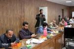 نشست خبری جوکار فرمانده سپاه ناحیه مرکزی استان یزد‎‎