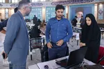 آئین اختتامیه چهارمین رویداد تولید محتوای دیجیتال بسیج استان فارس
