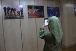 نمایشگاه جشنواره ملی کاریکاتور «ای ایران»