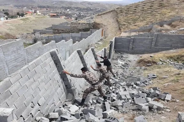 بازگشت بیش از ۳۵ هزار متر مربع از اراضی دولتی در سیستان و بلوچستان به بیت المال