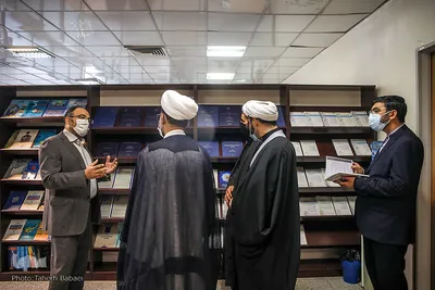 بازدید سرپرست دفتر تبلیغات اسلامی تهران از تحریریه ایکنا