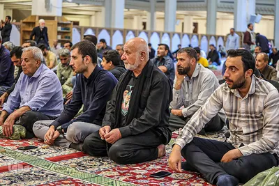 مراسم سوگواری شب شهادت امام حسن عسکری(ع) شاهچراغ