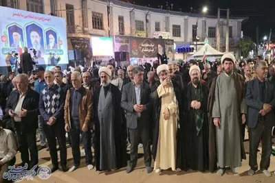 ، پنجاه و پنجمین شبِ  اجتماع مردمی  بابلسر