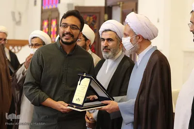 اختتامیه هشتمین جشنواره علامه حلی (ره) استان فارس
