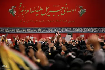 دیدار اقشار مختلف بانوان