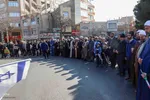 راهپیمایی ضد اسرائیلی و حمایت از پیروزی مقتدرانه جبهه مقاومت در شهرستان اهر