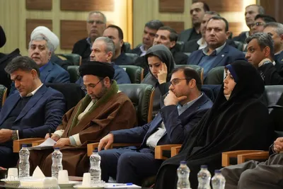 حضور رئیس قوه قضائیه در جلسه نقش امنیت قضایی در جهش تولید با مشارکت مردم در آذربایجان‌غربی‎