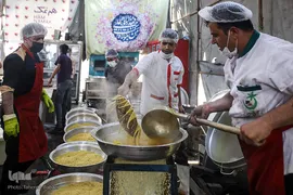هم‌نمکی ده هزار نفره در عید غدیر