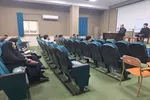 کارگاه آموزشی «صوت و لحن قرآن کریم» با حضور دکتر غلامرضا شاه‌میوه در ساری