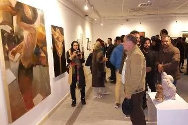 سالانه هنرهای تجسمی ایران در زاهدان آغاز شد