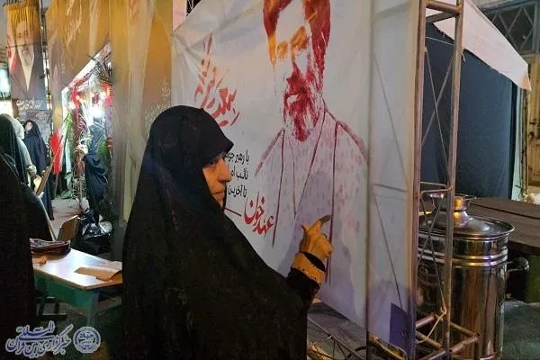 بیست و پنجمین شب تجمع مردم ولایتمدار و انقلابی شهرستان بابلسر‌