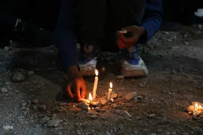 شام غریبان حضرت اباعبدالله(ع) در مبارکه