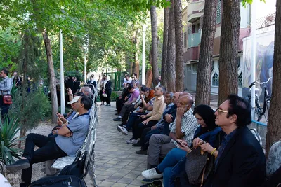مراسم چهلمین روز درگذشت استاد فرشچیان در اصفهان
