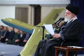 دیدار جمعی از فرماندهان نیروی هوایی و پدافند هوایی ارتش