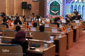 افتتاحیه ششمین مسابقات بین‌المللی قرآن دانشجویان مسلمان