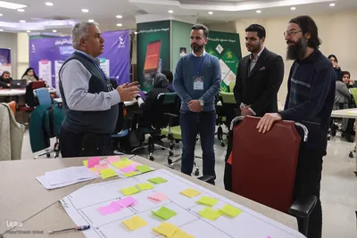 سومین روز هفدهمین رویداد استارتاپی اسلامی ـ قرآنی طلوع برکت