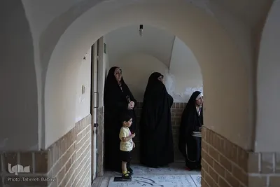 کاروان غیرت در سمنان