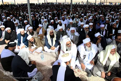 تشییع و نماز بر پیکر مولوی برفی در خراسان جنوبی