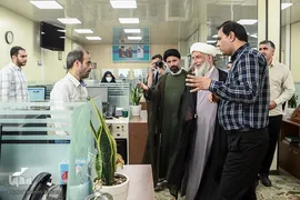 بازدید رئیس عقیدتی ـ سیاسی پدافند هوایی آجا از ایکنا