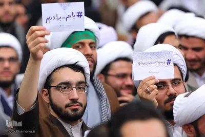 دیدار مردم قم با رهبر معظم انقلاب