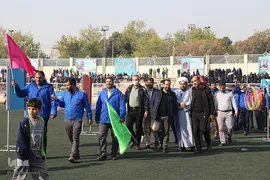 پنجمین رزمایش جهادی قرارگاه شهید اسداللهی