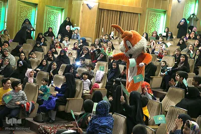 جشن تولد فرزندان شهدای مدافع حرم در شب میلاد حضرت عبدالعظیم حسنی(ع)