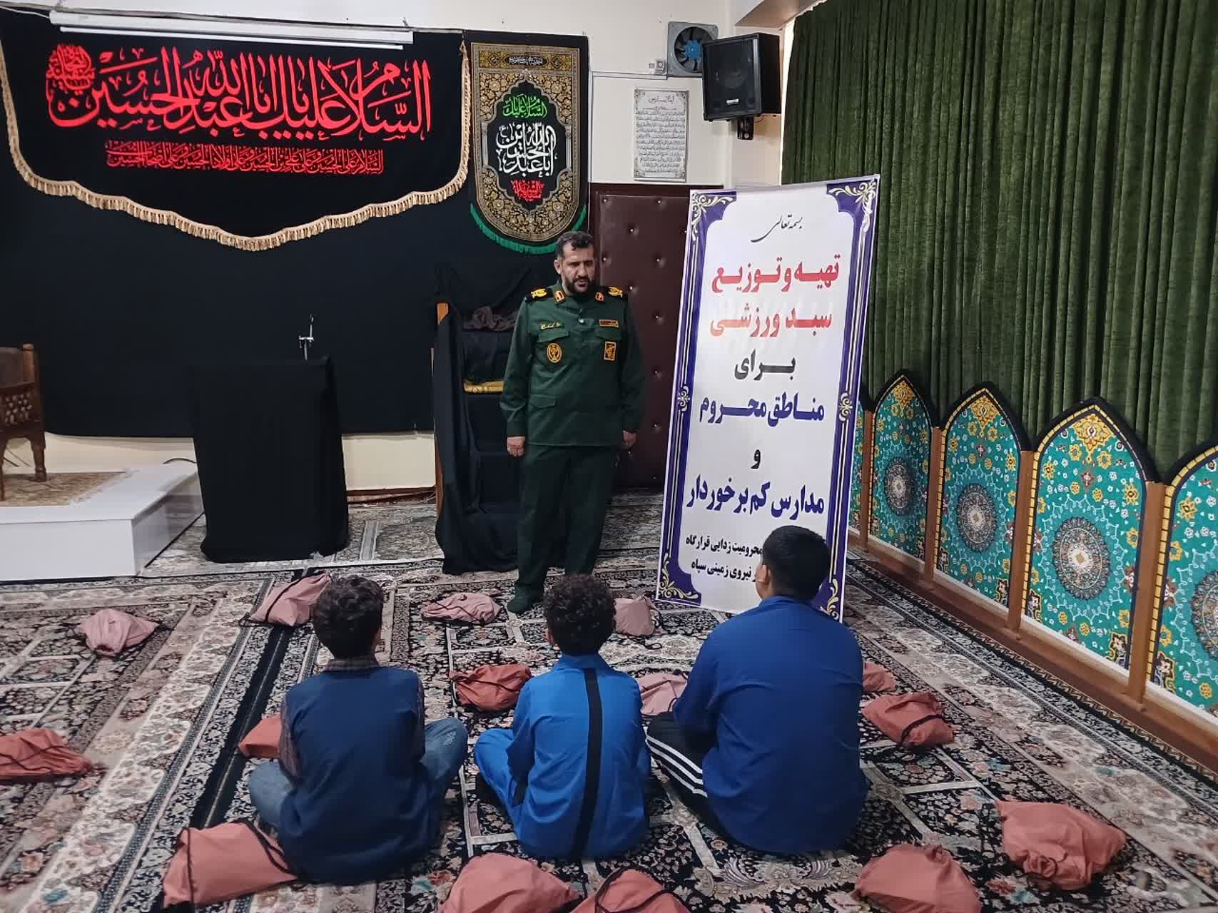 سرتیپ دوم پاسدار بهرام سبک ملک، جانشین قرارگاه منطقه ای غدیر سپاه های شمال کشور