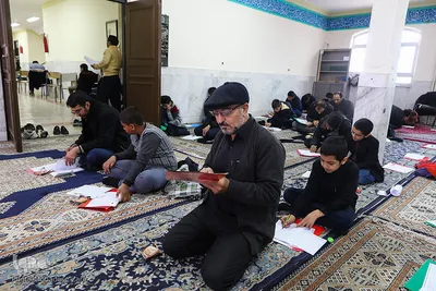 هجدهمین دوره آزمون سراسری حفظ قرآن کریم مشهد