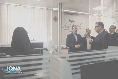 روز خبرنگار در تحریریه ایکنا