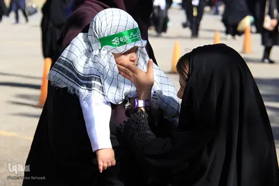 همایش شیرخوارگان حسینی در اراک