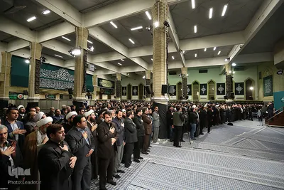 مراسم عزاداری ایام شهادت حضرت فاطمه‌زهرا (س)