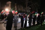 حماسه حضور شبانه مردم شیراز در خونخواهی امام شهید امت