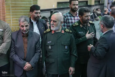 مراسم نخستین سالگرد شهادت سردار عباس نیلفروشان