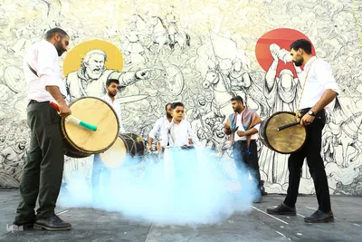 میهمانی ده کیلومتری غدیر