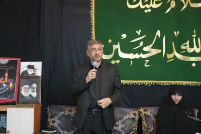عکس | حضور استاندار لرستان در مؤسسه فرهنگی و مذهبی بانوان «فاطمه‌الزهرا(س)»