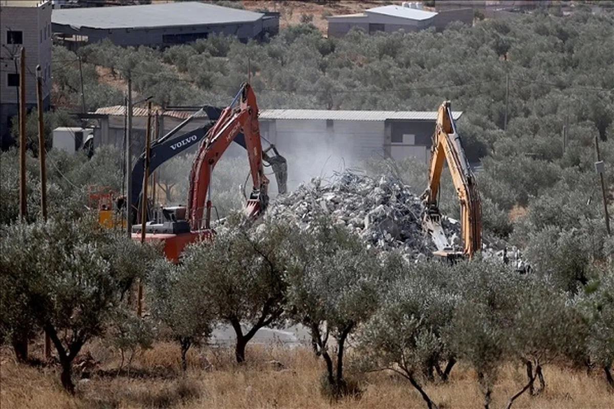 Israel Continues Demolition of Palestinian Homes in WB for Alleged ‘Lack of Building Permit’
