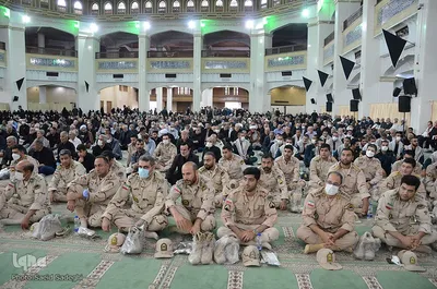 مراسم سی و سومین سالگرد ارتحال امام خمینی(ره) در تبریز‎‎