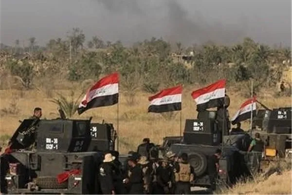 Dakarun Iraki Sun Kwace Majami'ar Sa'a da Da Masallacin Umar Aswad A Mausul