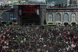 ظهر عاشورا کربلای معلی