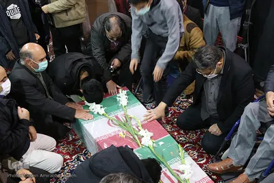 ورود پیکر ۴ شهید گمنام به خراسان‌جنوبی