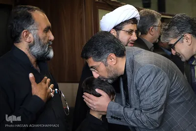 حضور استاد رحیم خاکی، قاری بین المللی قرآن کریم در مراسم