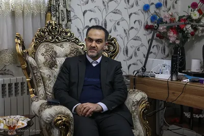 دیدار جامعه قرآنی با خانواده شهید اسماعیل میرزانژاد