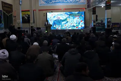 مراسم پنجمین سالگرد شهادت"سردار شهید حاج قاسم سلیمانی" در ملایر