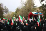 ششمین مراسم تشییع پیکر شهدای جنگ رمضان در اصفهان