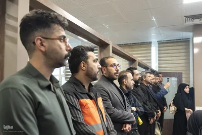نشست تشریح برنامه‌های استان برای آیین بدرقه و تشییع آقای شهید ایران
